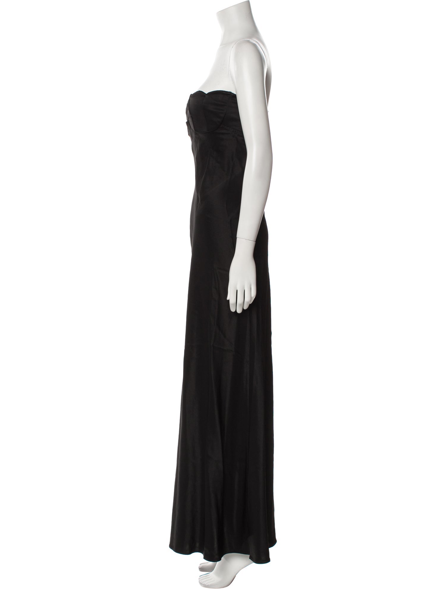 Anna October Strapless Long Dress